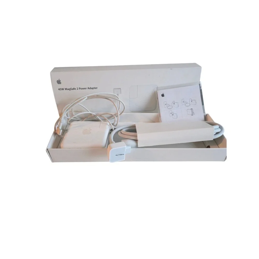 Apple 45W MagSafe 2 Power Adapter MacBook Air Charger A1436 Genuine White